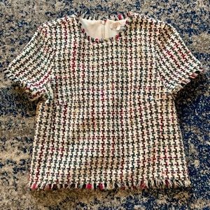 Wayf Multicolor Tweed Top